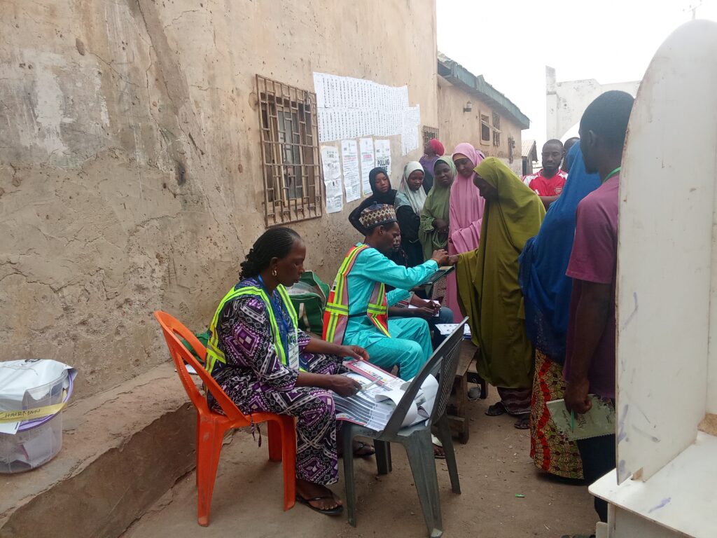 FCT Council Polls: Voting Continues Amid Tight Security in Dakwa Poling Unit Bwari LGA