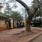  Tight Security as Nenadi Usman Assumes Control of Labour Party Secretariat