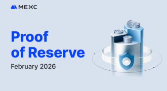 MEXC Releases February Proof of Reserve Report, BTC Coverage Rises to 267%