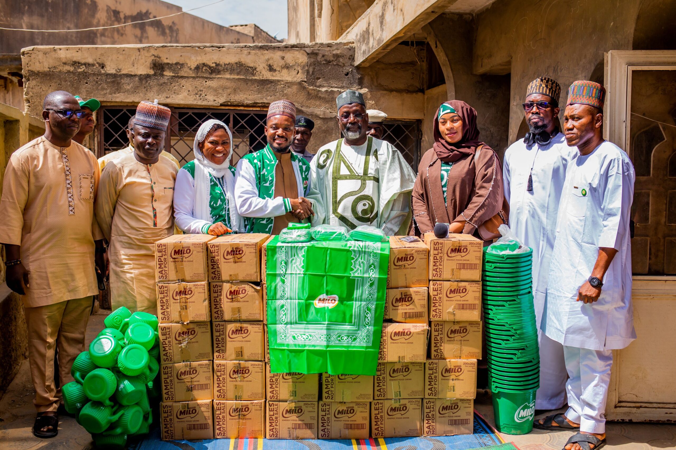 MILO Launches 30-Day Ramadan Gifting Campaign in Northern Nigeria