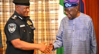 New IGP, Ditsu, Vows to Boost Officers’ Morale in Fighting Insecurity