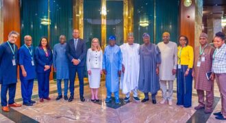 World Bank officials visit President Bola Tinubu