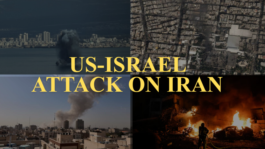 US-Israeli Attack on Iran