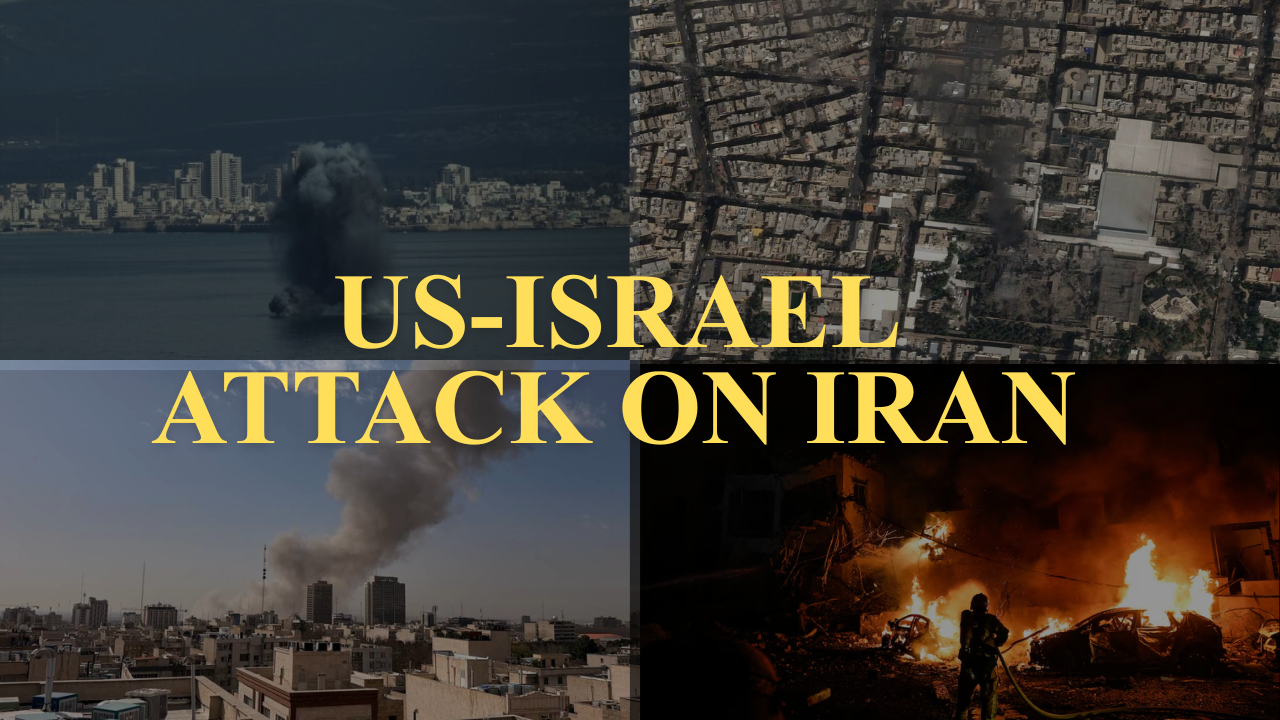 US-Israeli Attack on Iran